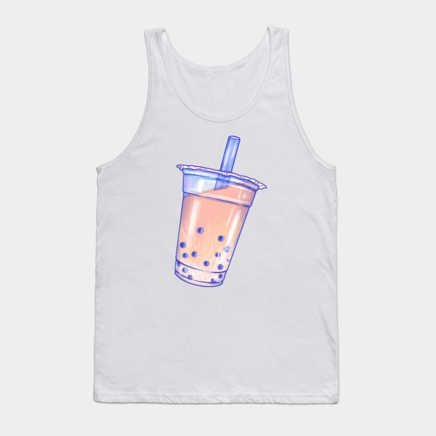 Bubble Tea Tank Top by LauraOConnor